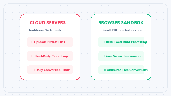 Online vs Offline PDF Tools: An Honest Privacy Comparison