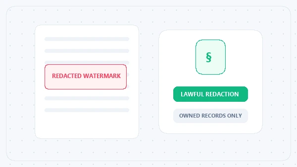 Removing Watermarks From PDFs: What's Legal and What Isn't