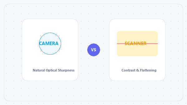 Scanner app vs phone camera for documents