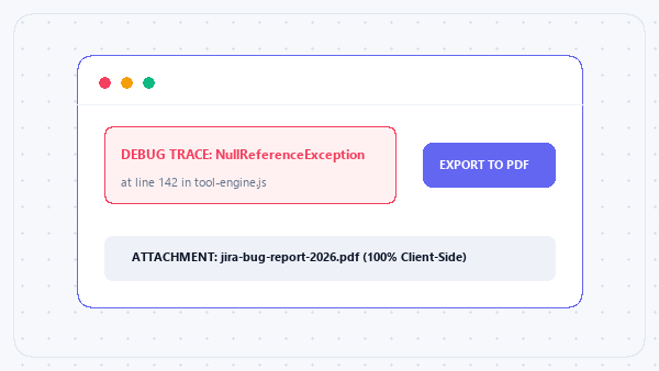 Screenshots to PDF for Bug Reports and Documentation