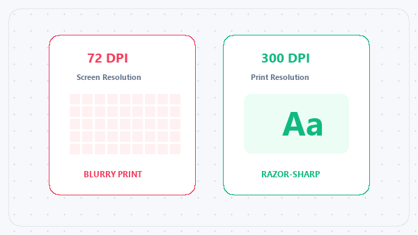 Why Your PDF Looks Blurry (and How Image DPI Fixes It)